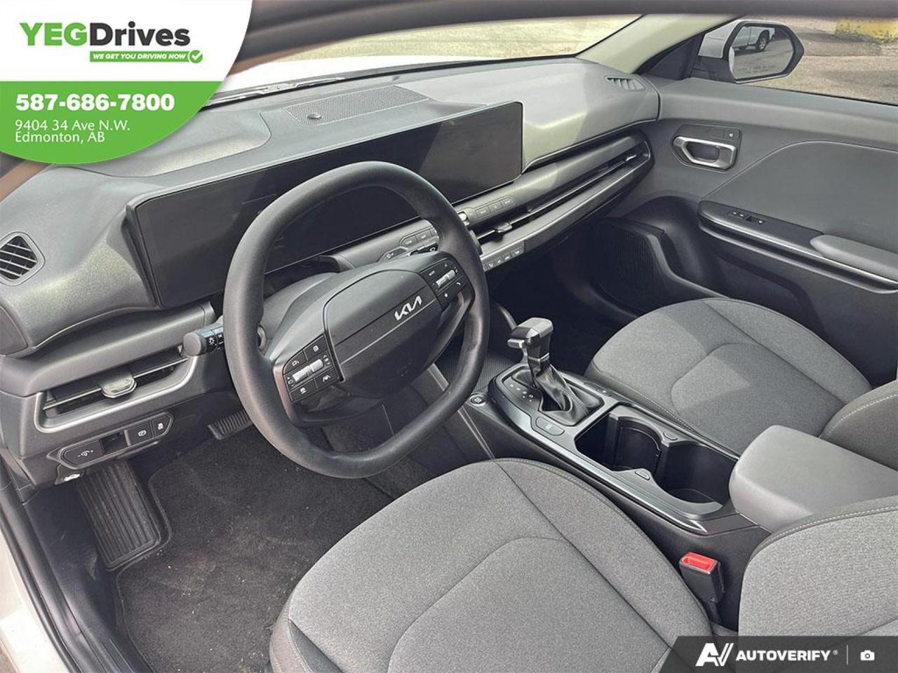 2025 Kia K4 LX Edmonton AB