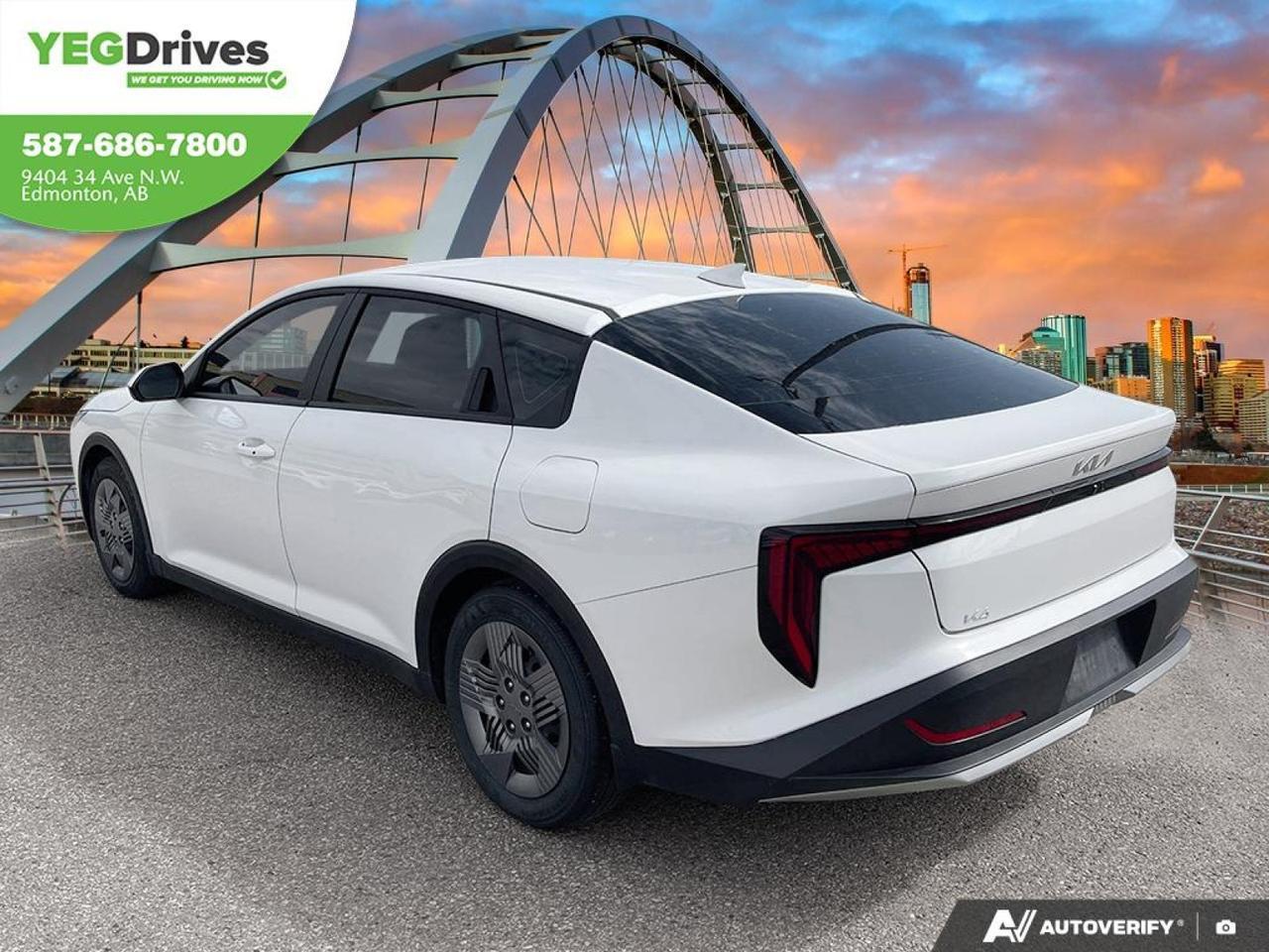 2025 Kia K4 LX Edmonton AB