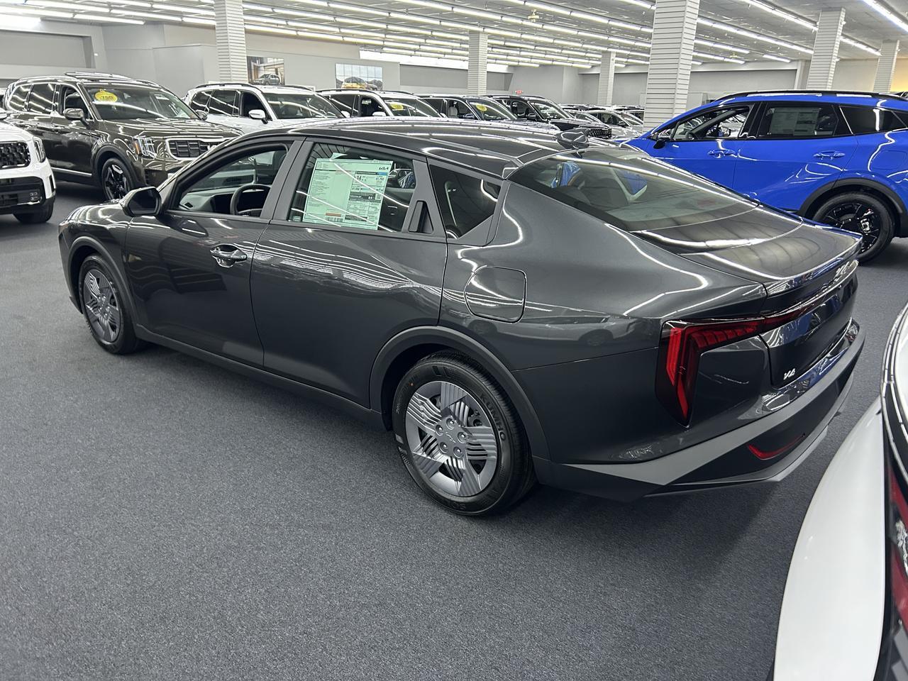 2025 Kia K4 LX FWD Benwood WV