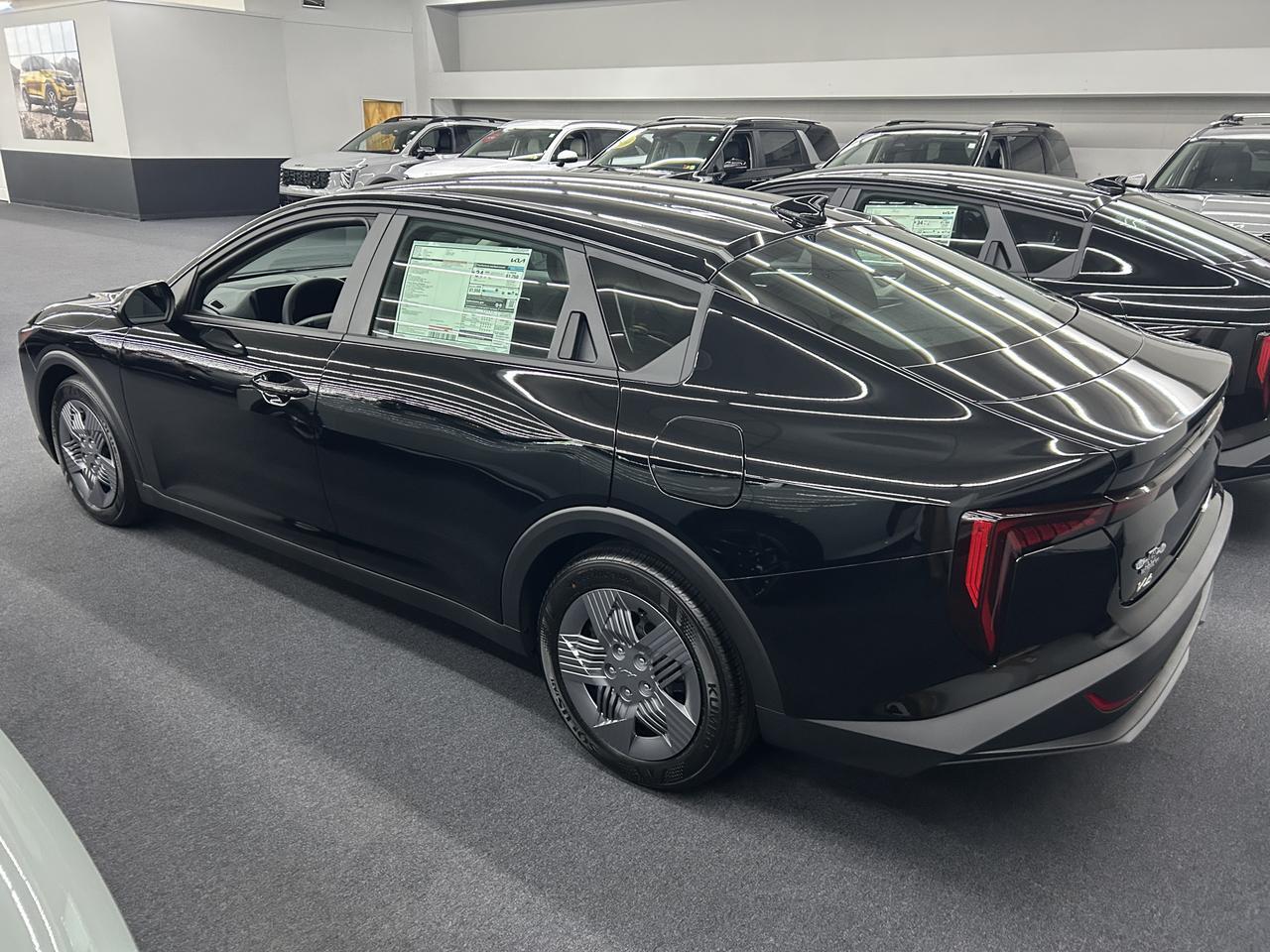 2025 Kia K4 LX FWD Benwood WV