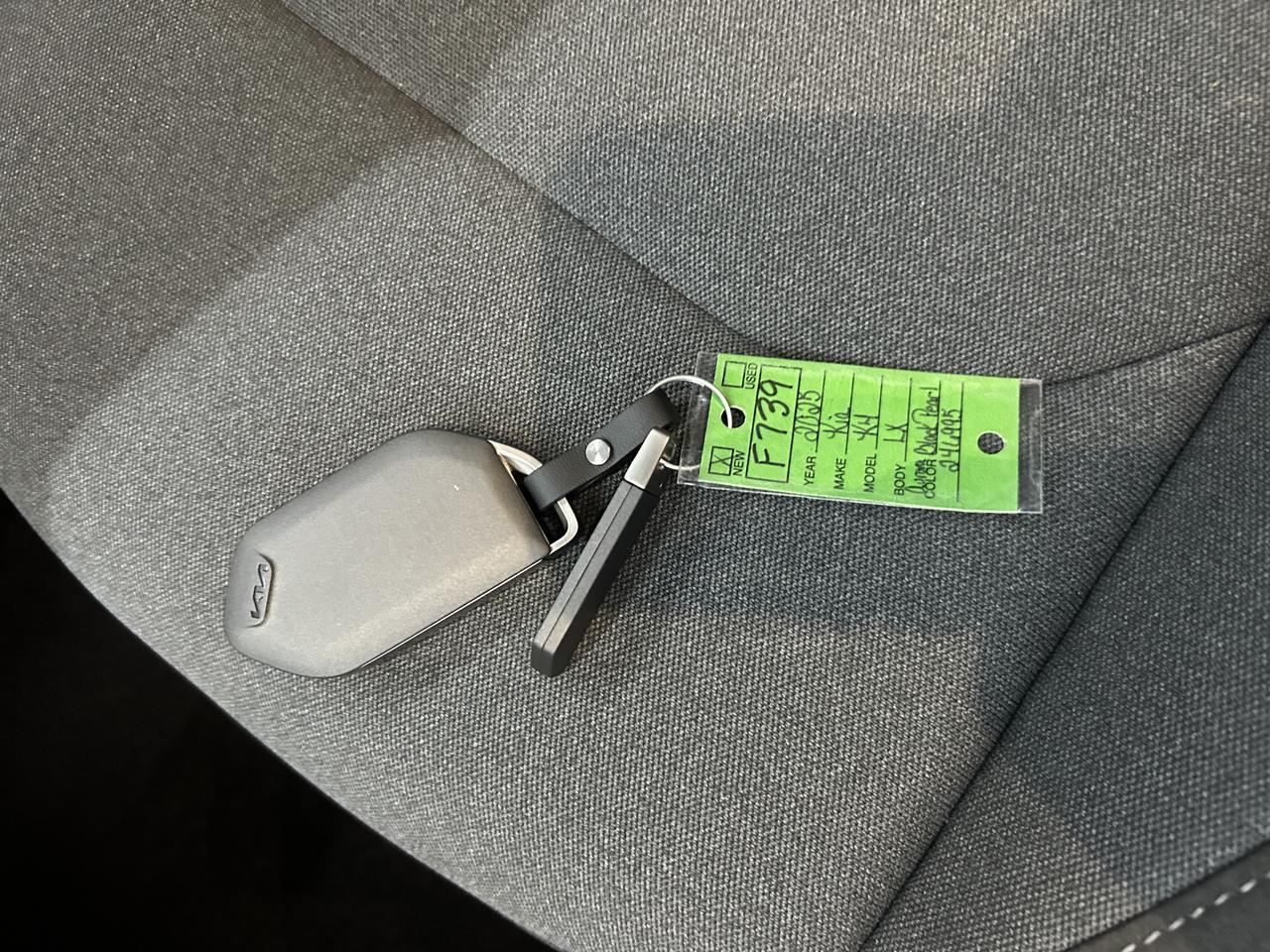 2025 Kia K4 LX FWD Benwood WV