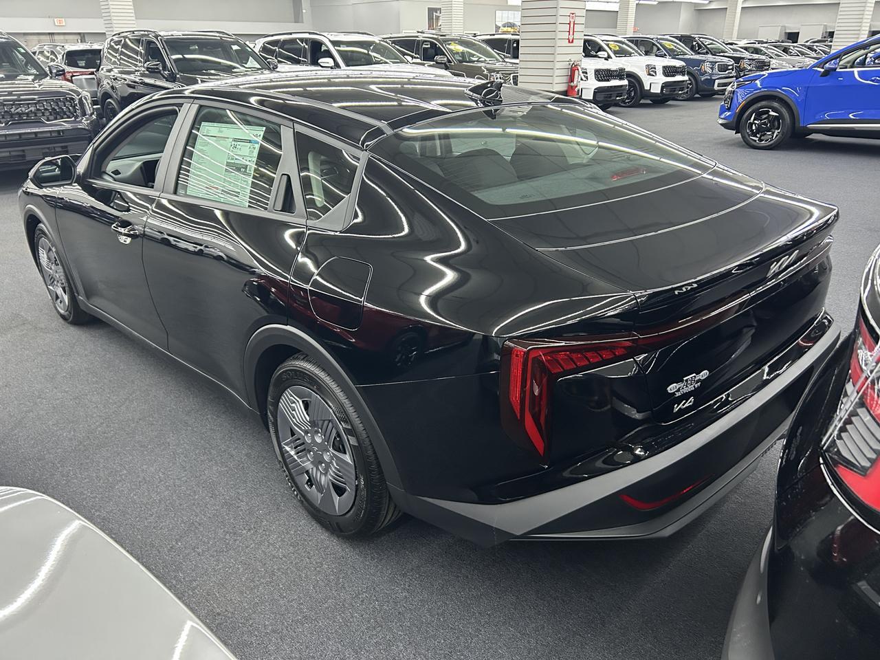 2025 Kia K4 LX FWD Benwood WV