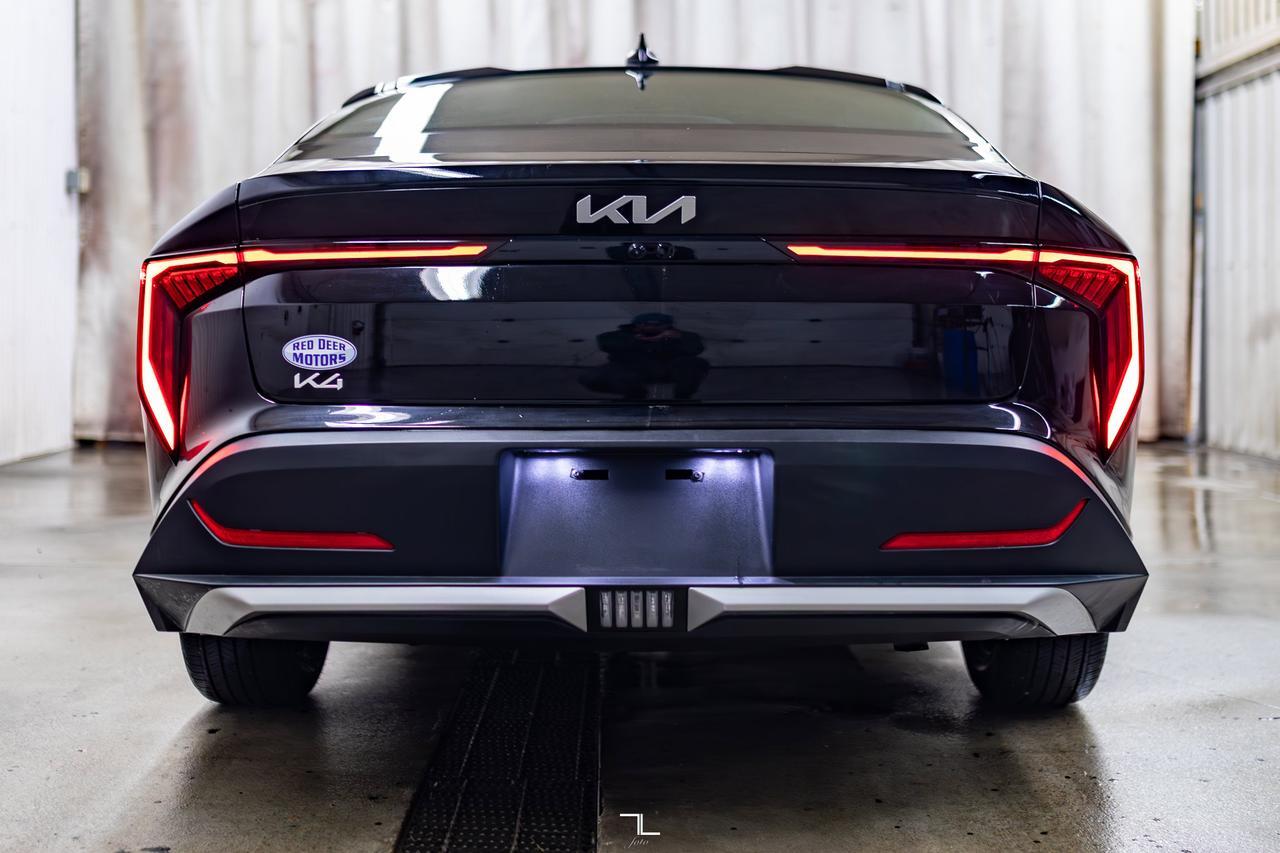 2025 Kia K4 LX Heated Seats BCam Red Deer AB