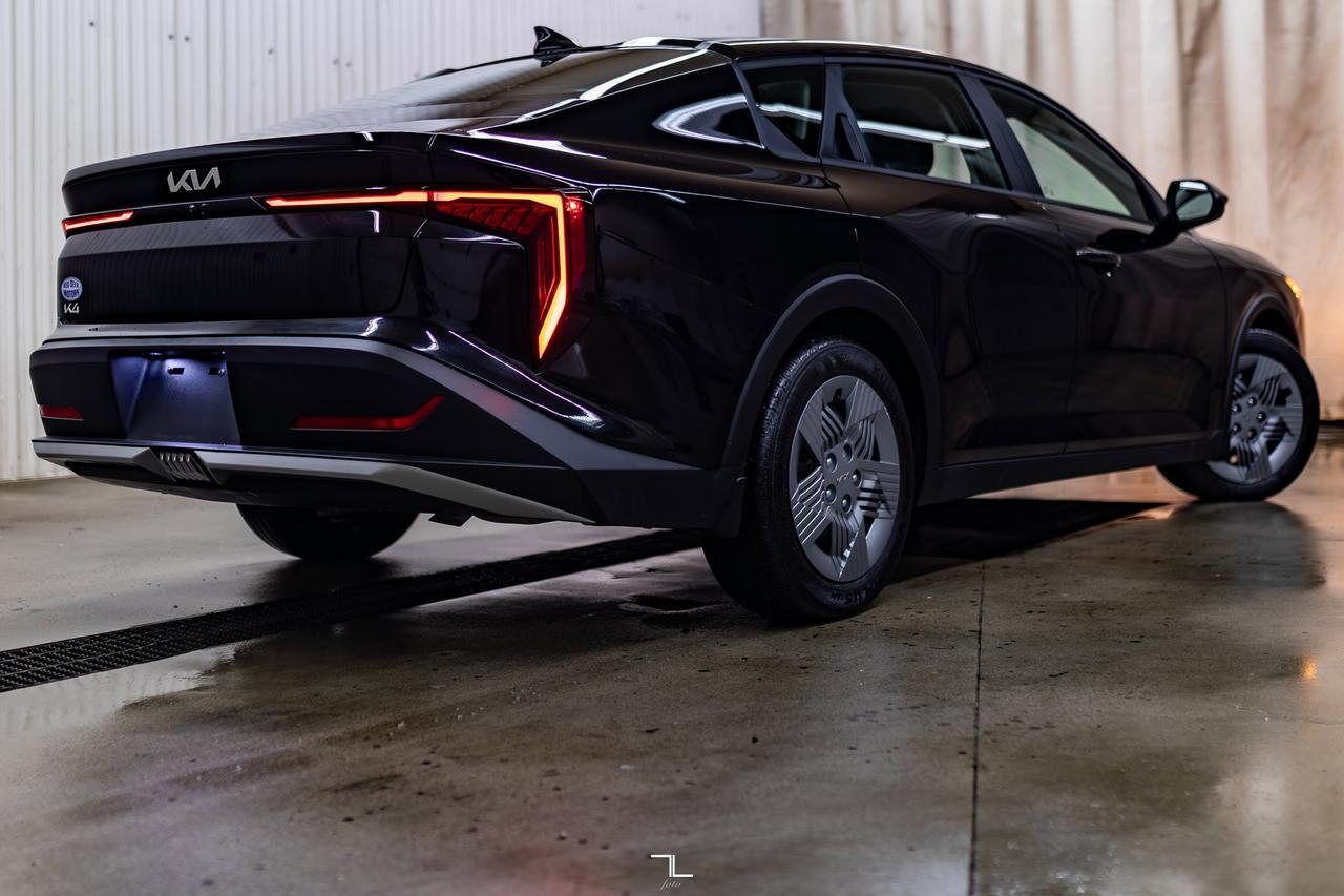 2025 Kia K4 LX Heated Seats BCam Red Deer AB