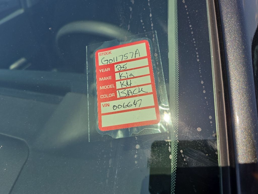 2025 Kia K4 LX San Clemente CA