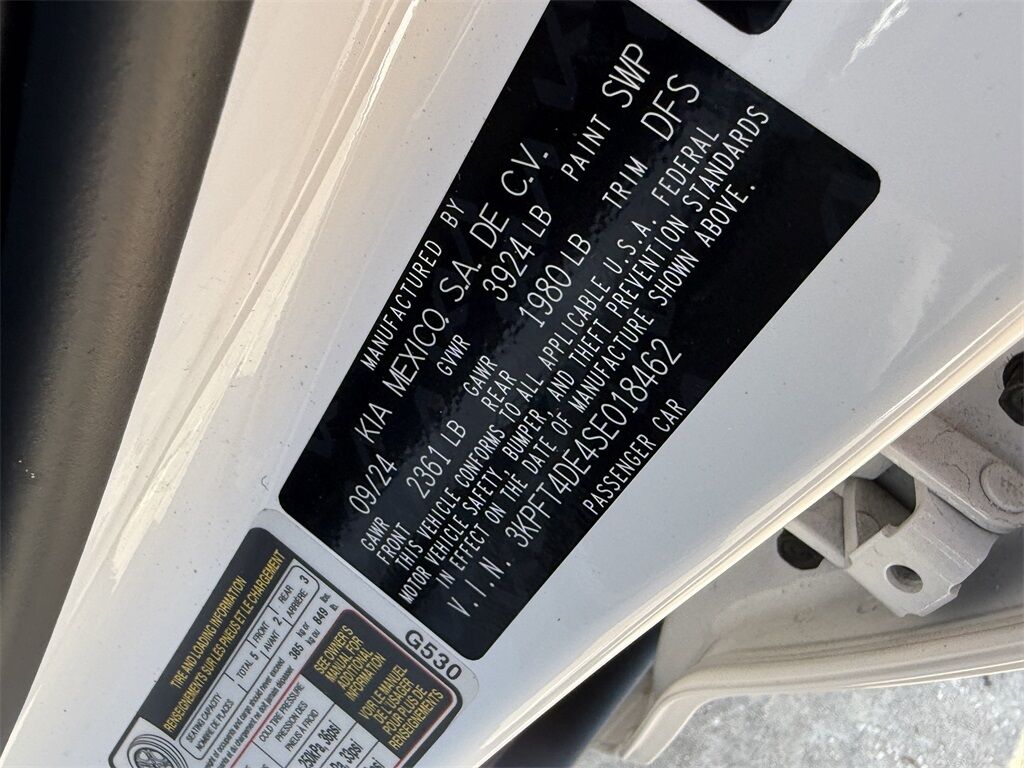 2025 Kia K4 LX San Clemente CA