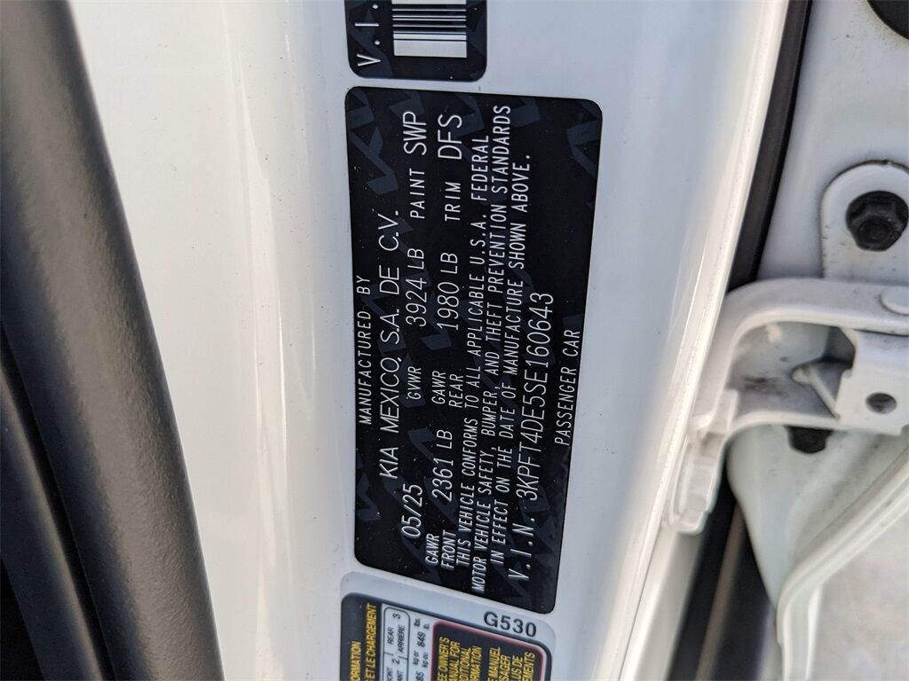 2025 Kia K4 LX San Clemente CA