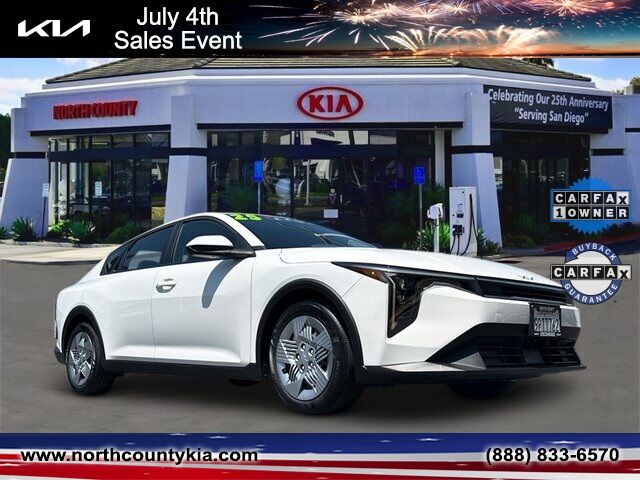2025 Kia K4 LX San Diego County CA