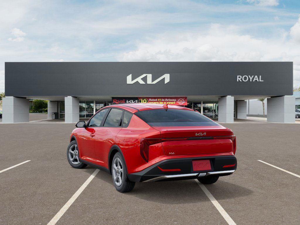 2025 Kia K4 LX Tucson AZ