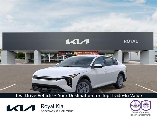 2025 Kia K4 LX
