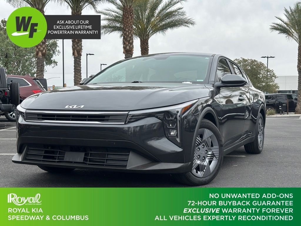 2025 Kia K4