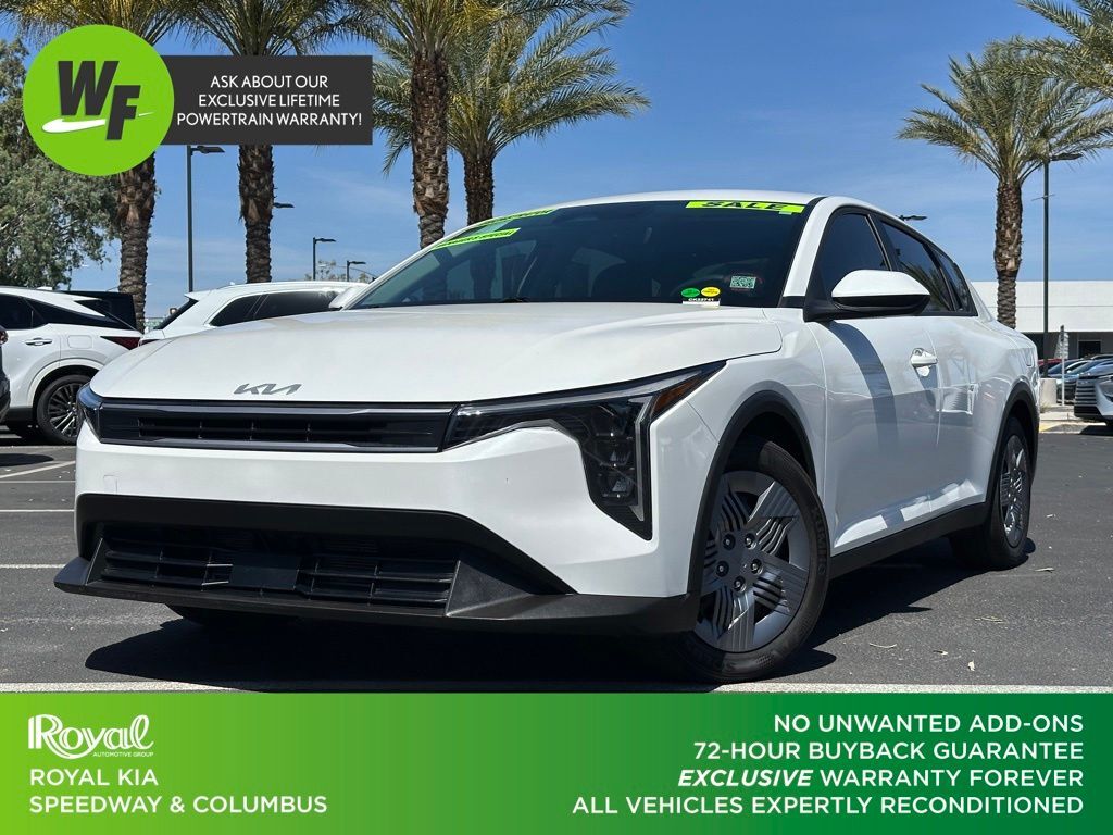 2025 Kia K4