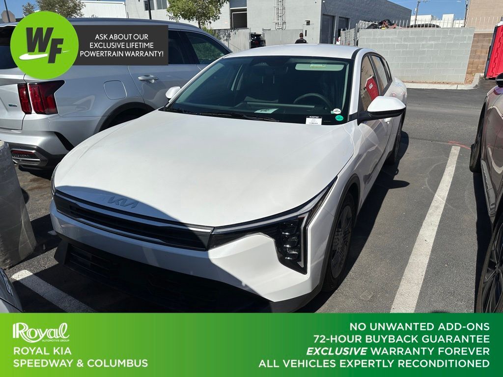 2025 Kia K4