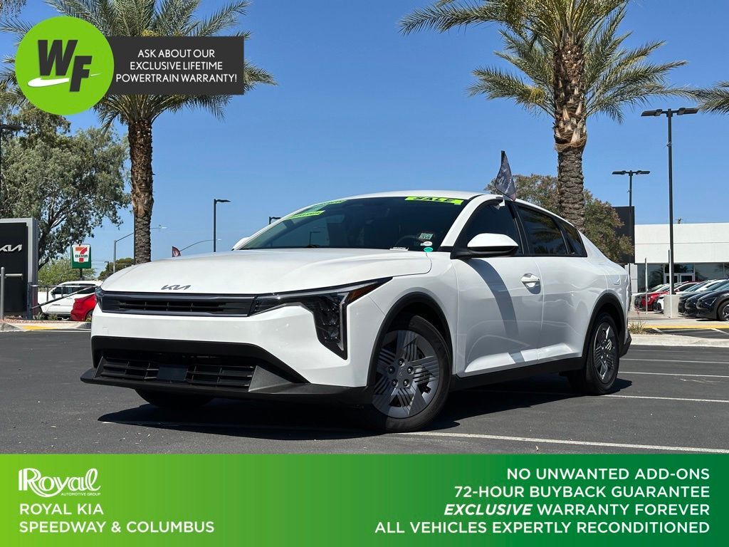 2025 Kia K4