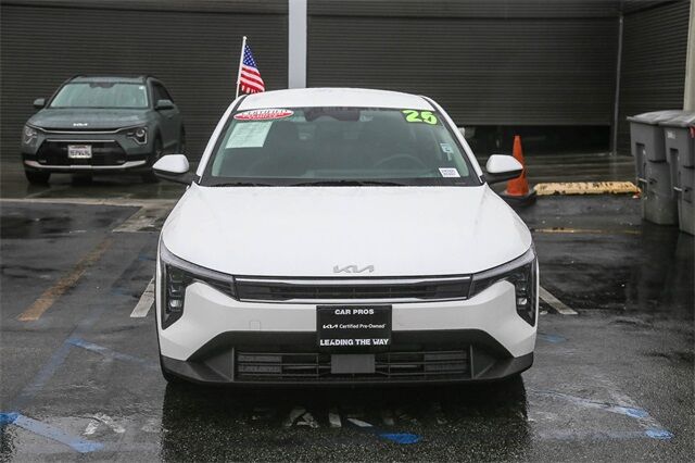 2025 Kia K4 LX