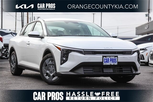2025 Kia K4 LX Huntington Beach CA