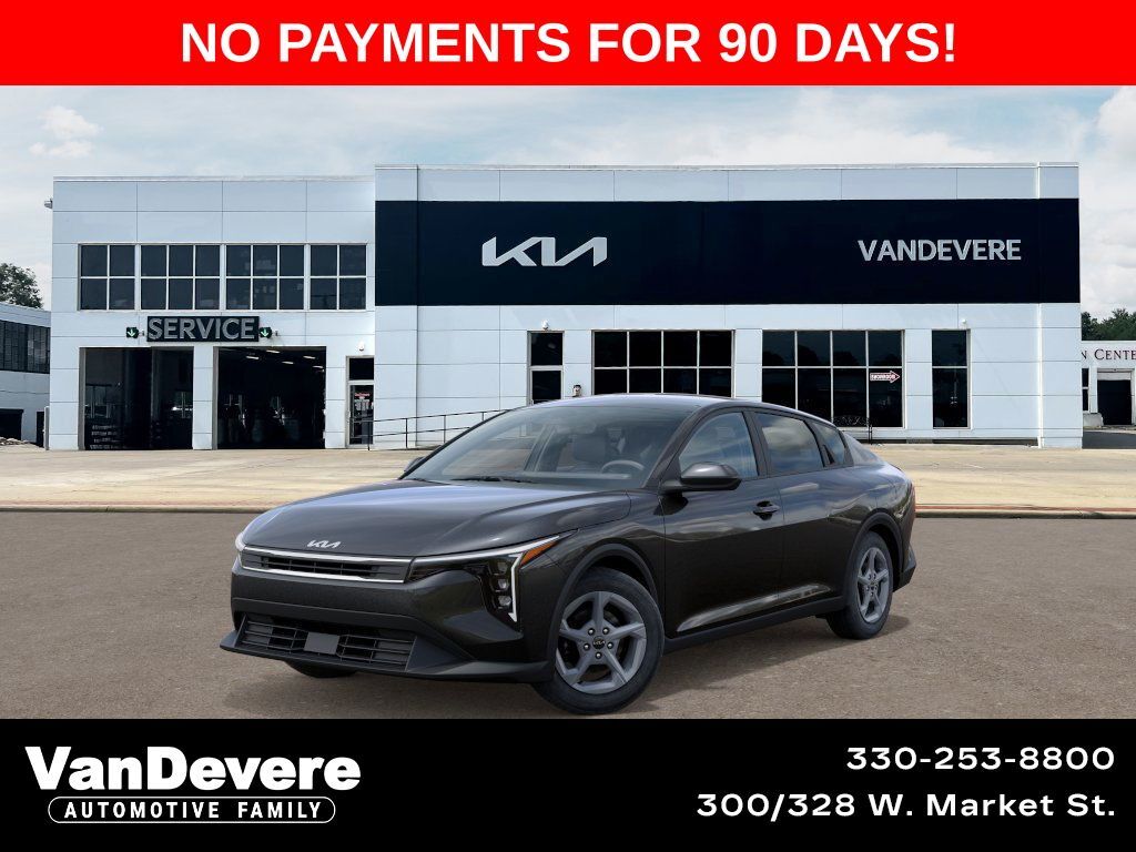 New 2025 Kia K4 LXS FWD