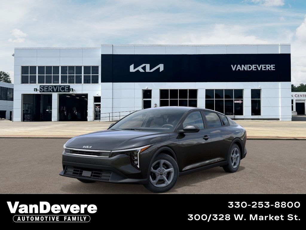 2025 Kia K4
