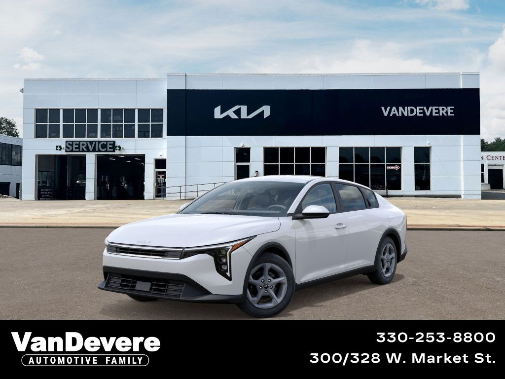 2025 Kia K4