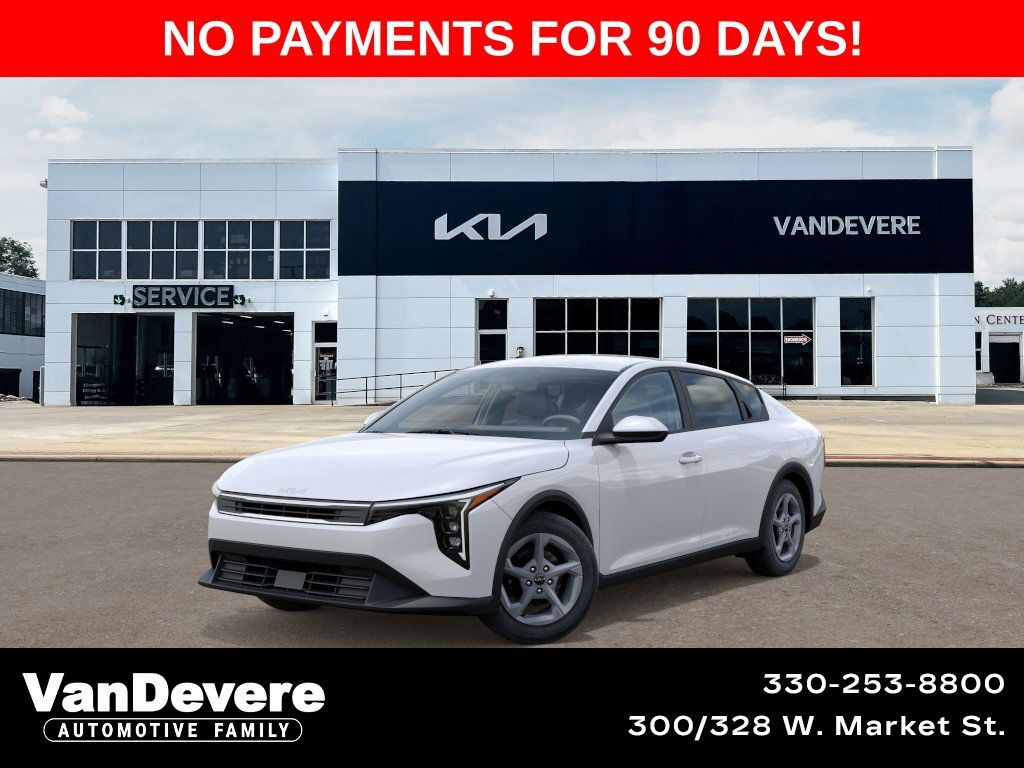 New 2025 Kia K4 LXS FWD