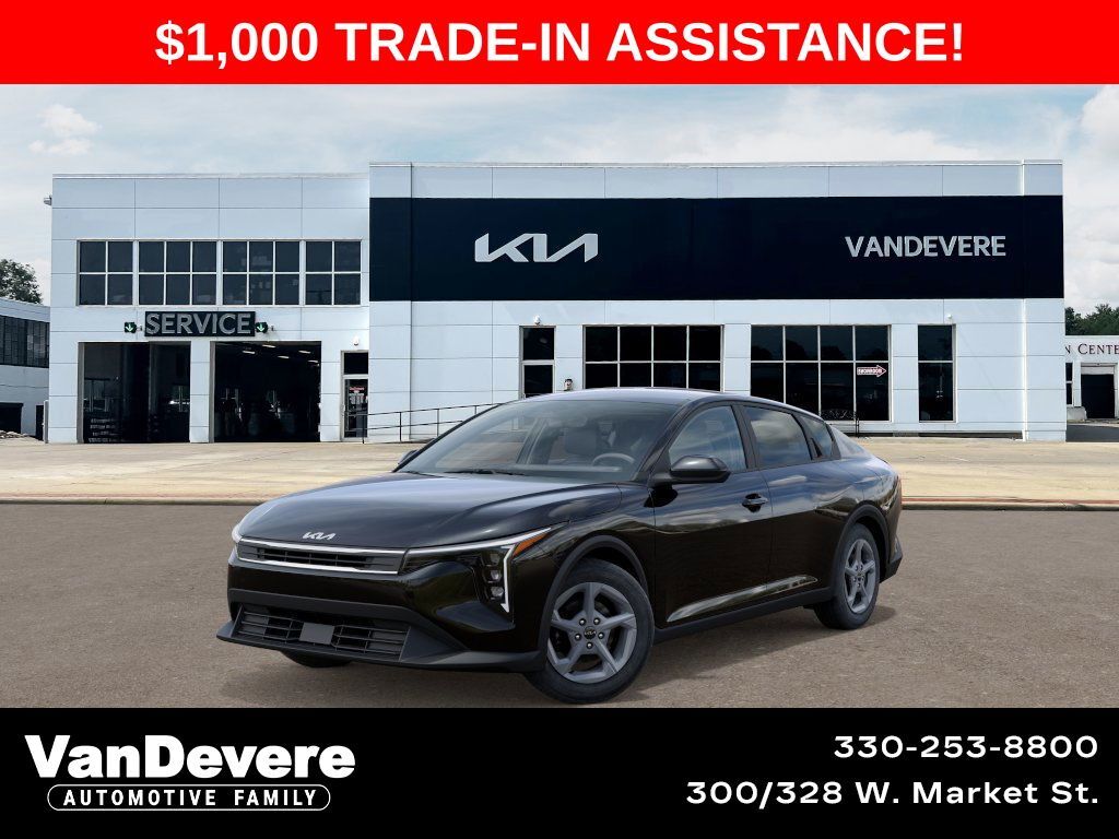 2025 Kia K4