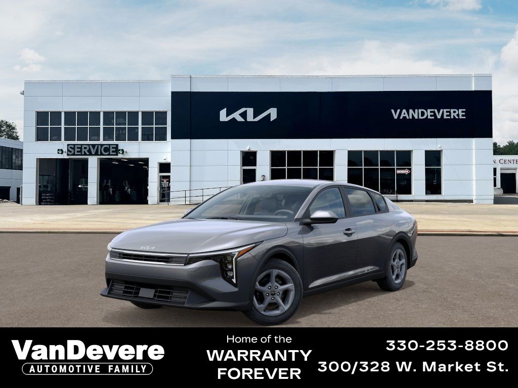 2025 Kia K4 LXS Akron OH