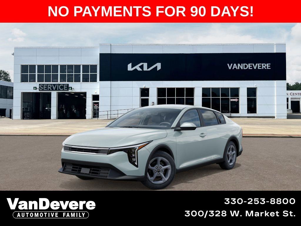 2025 Kia K4