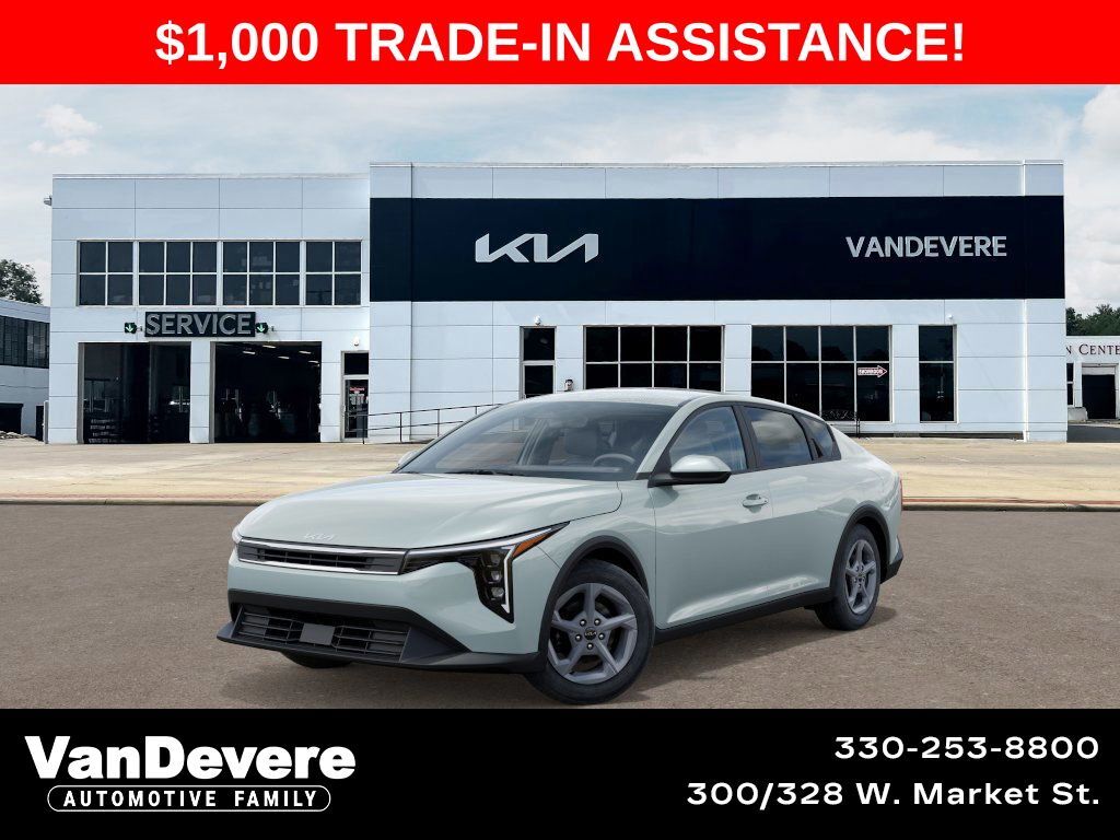 2025 Kia K4