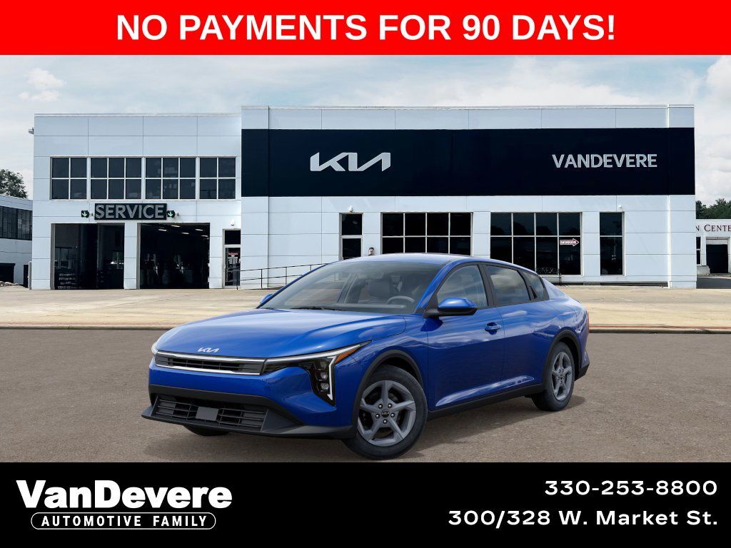 2025 Kia K4