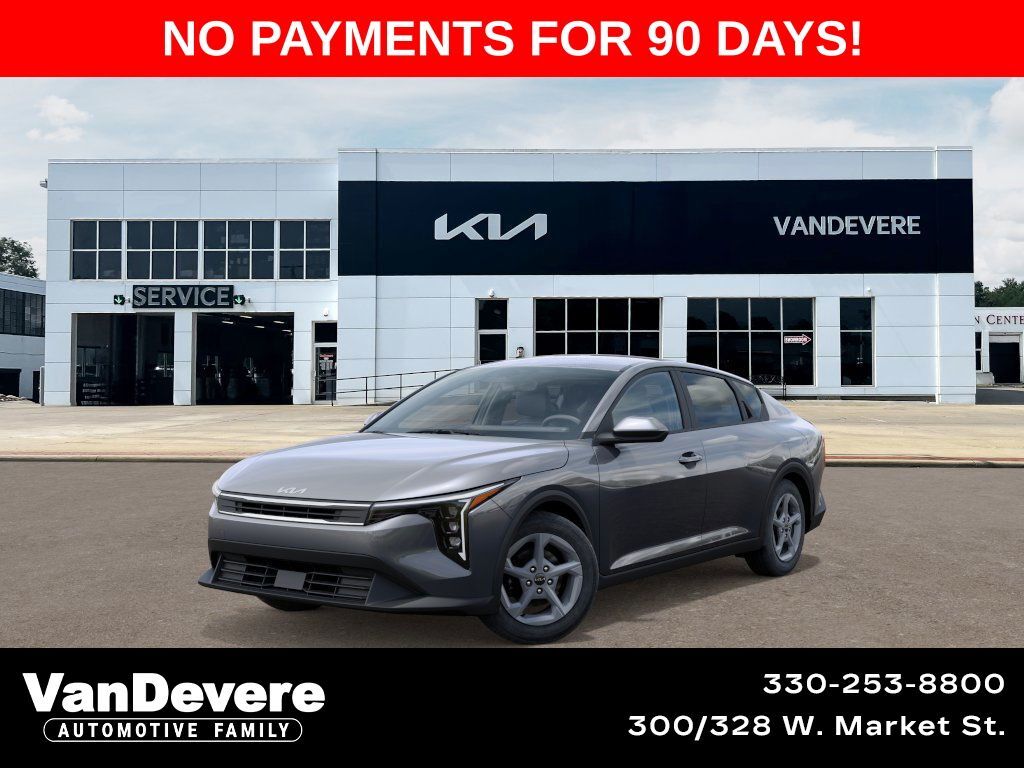 New 2025 Kia K4 LXS FWD