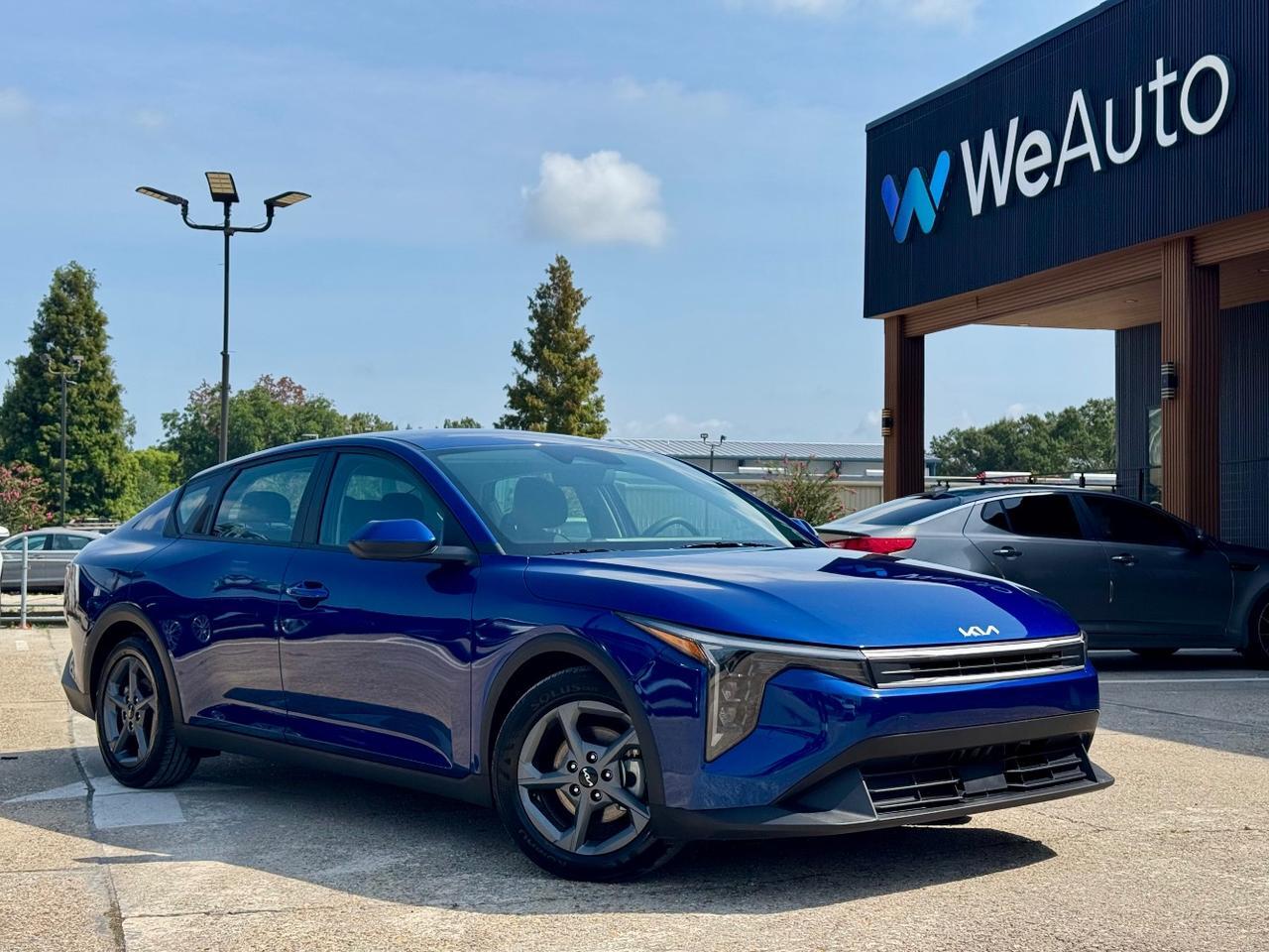 2025 Kia K4 LXS