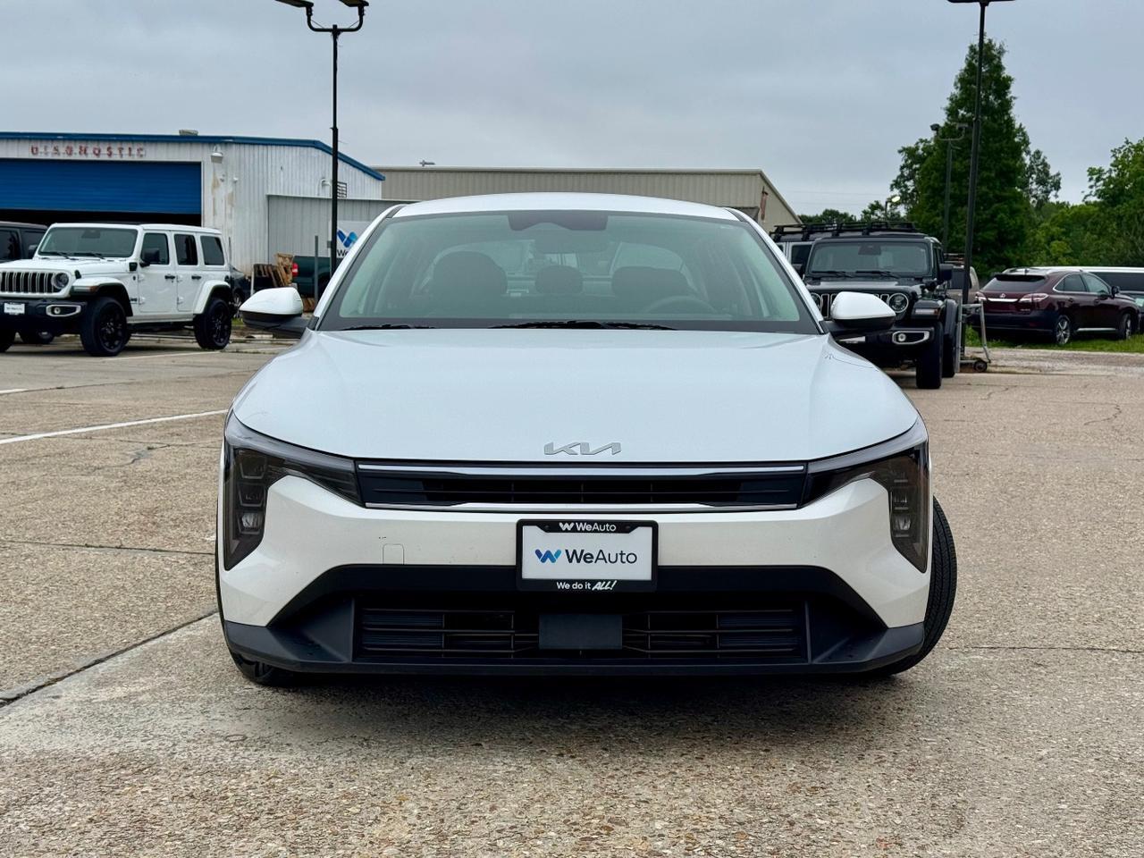 2025 Kia K4 LXS