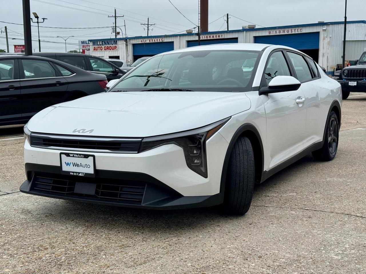 2025 Kia K4 LXS