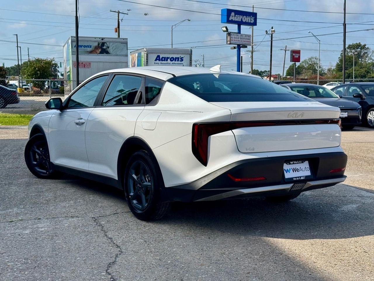 2025 Kia K4 LXS