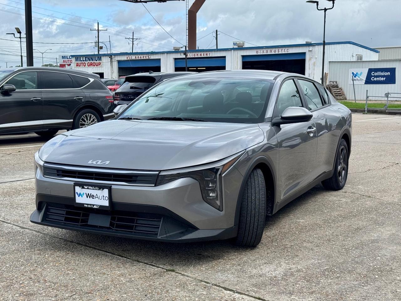 2025 Kia K4 LXS