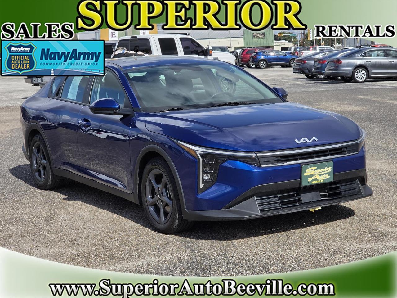 2025 Kia K4 LXS