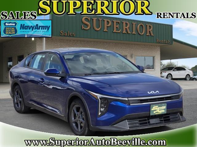 2025 Kia K4 LXS