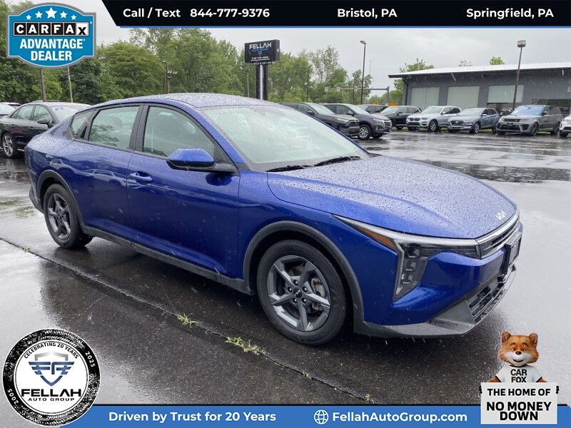 2025 Kia K4 LXS