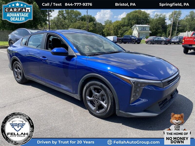 2025 Kia K4 LXS