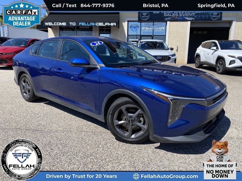 2025 Kia K4 LXS
