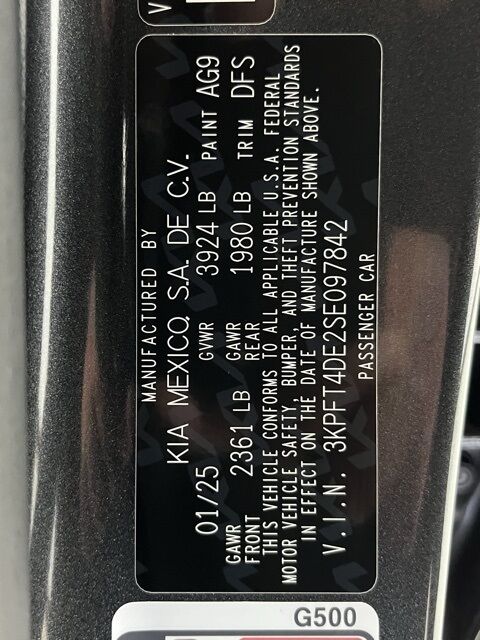 2025 Kia K4 LXS Carrollton TX