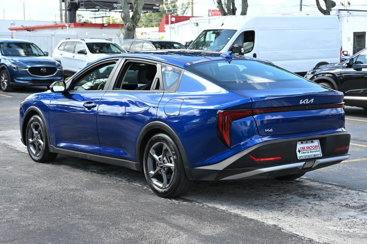 2025 Kia K4 LXS Doral FL
