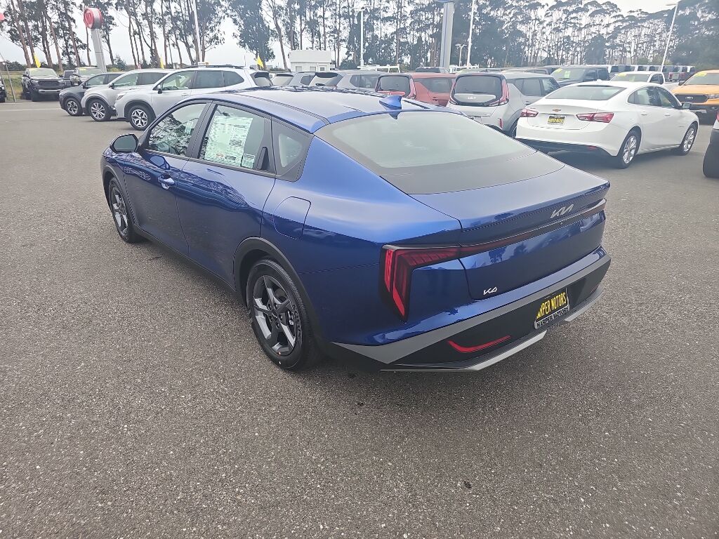2025 Kia K4 LXS Eureka CA