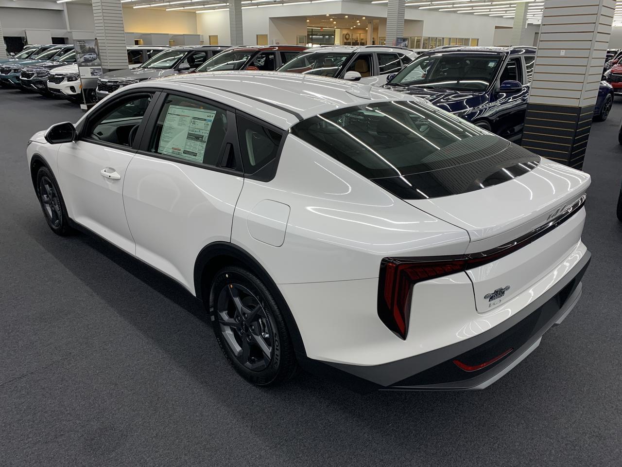 2025 Kia K4 LXS FWD Benwood WV