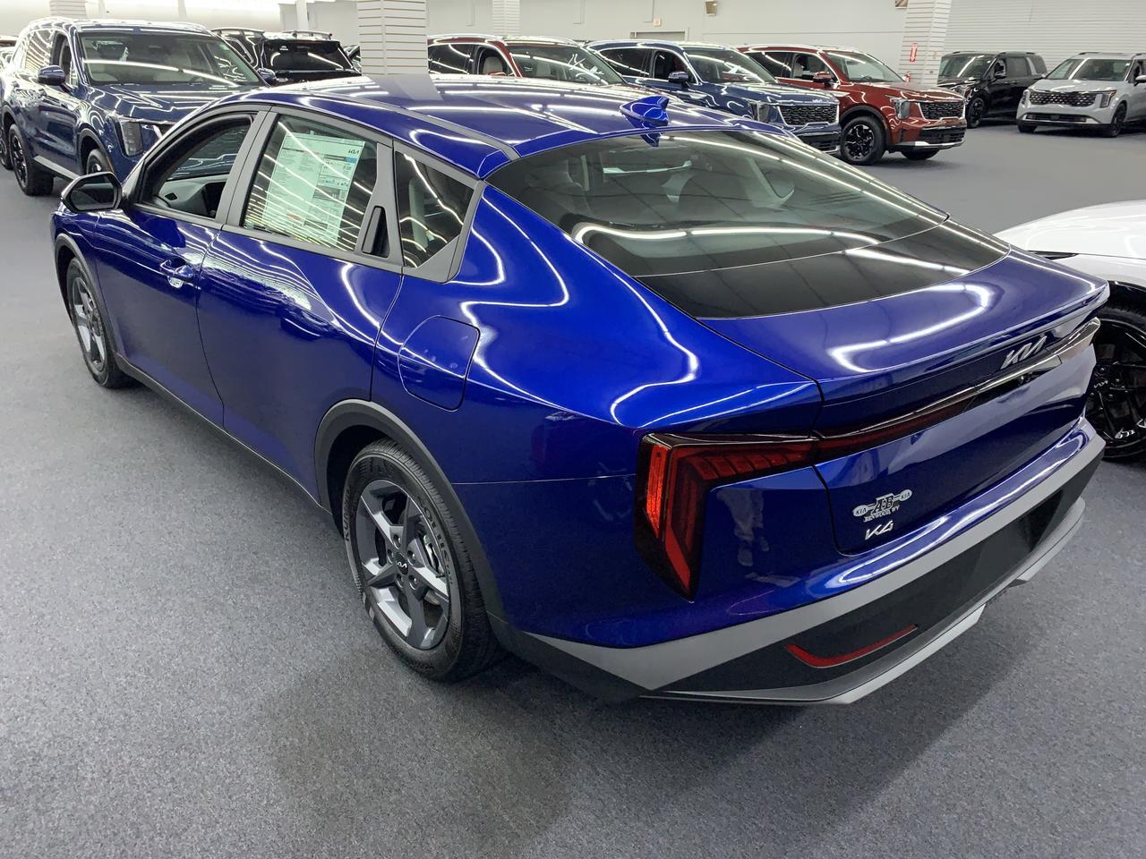 2025 Kia K4 LXS FWD Benwood WV