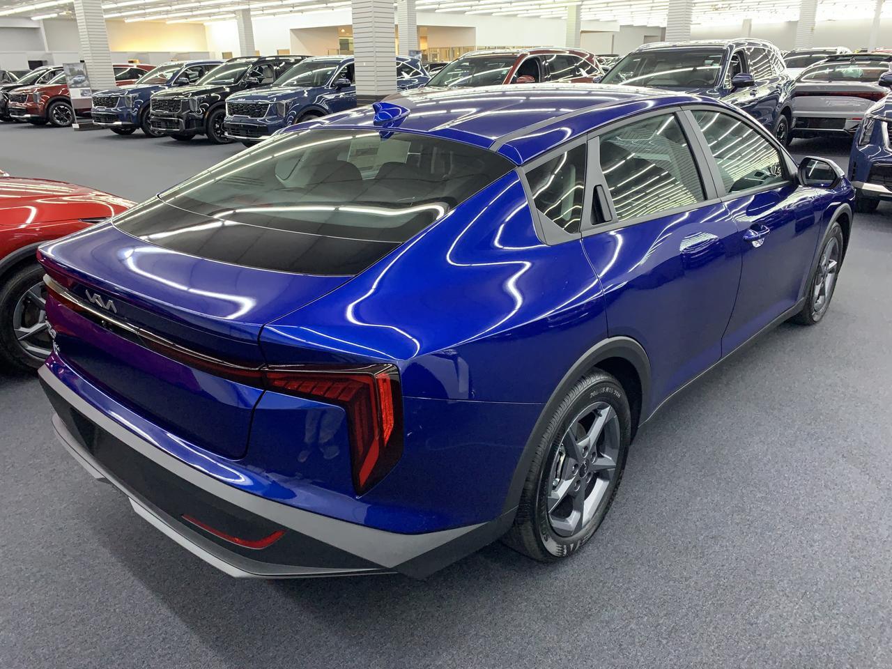 2025 Kia K4 LXS FWD Benwood WV