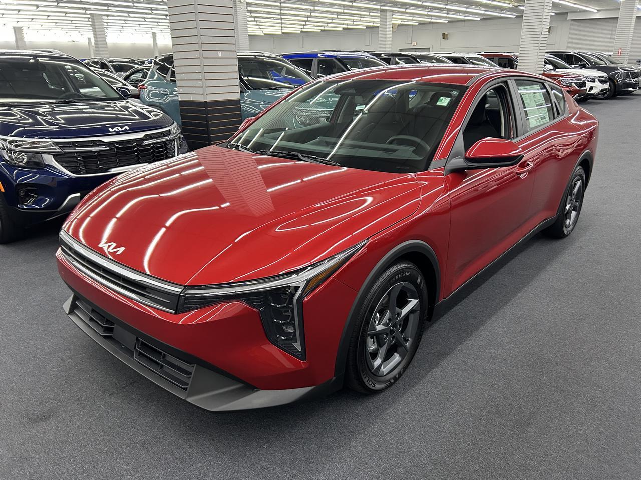 2025 Kia K4