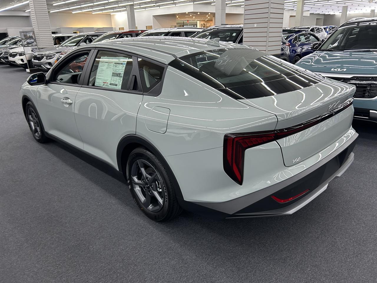 2025 Kia K4 LXS FWD Benwood WV