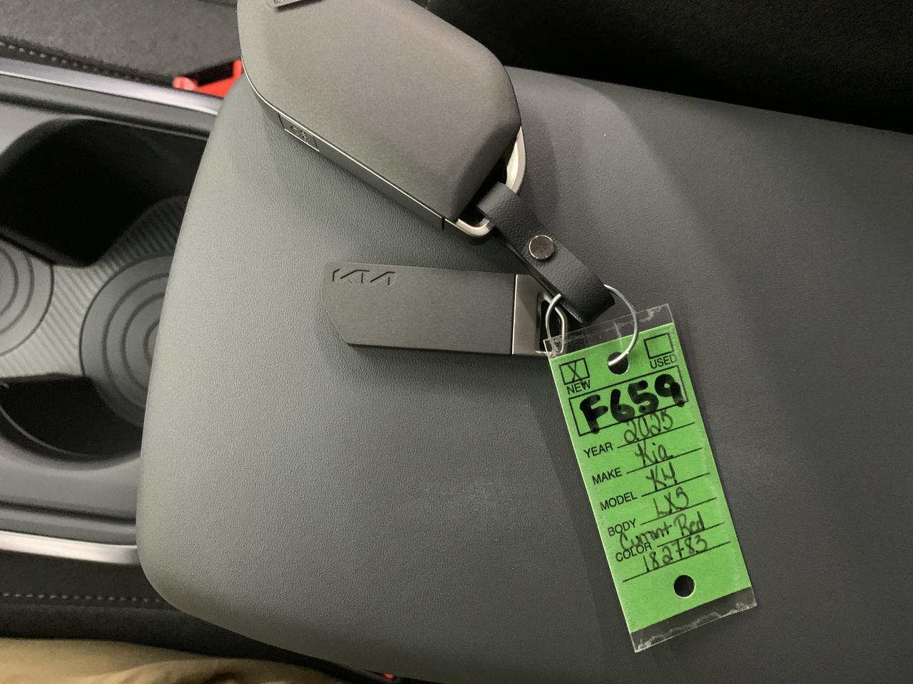 2025 Kia K4 LXS FWD Benwood WV