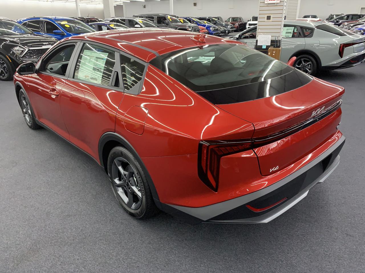 2025 Kia K4 LXS FWD Benwood WV